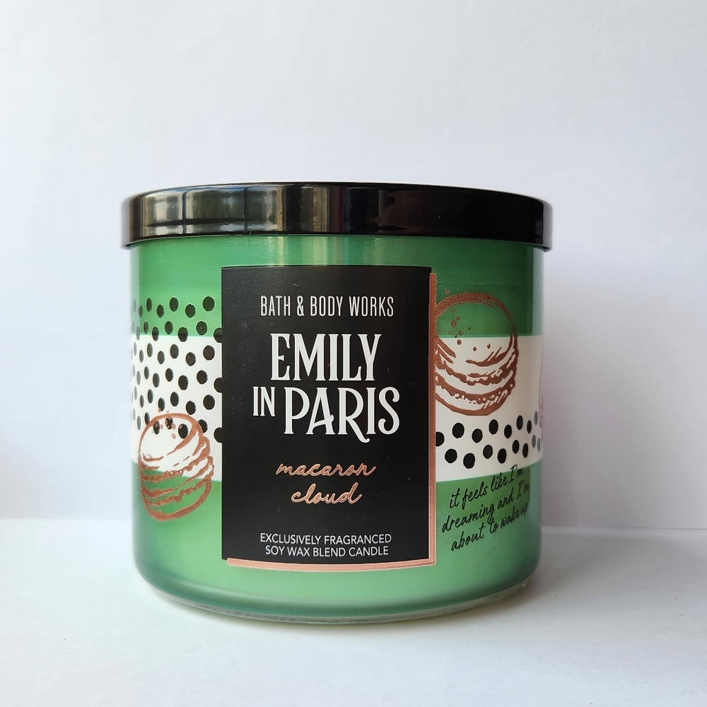 Macaron Cloud 3-Wick Candle